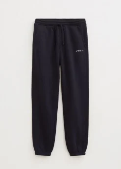Brushed cuffed sweatpants