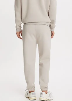 Brushed cuffed sweatpants
