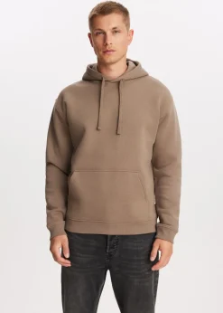 Brushed hoodie