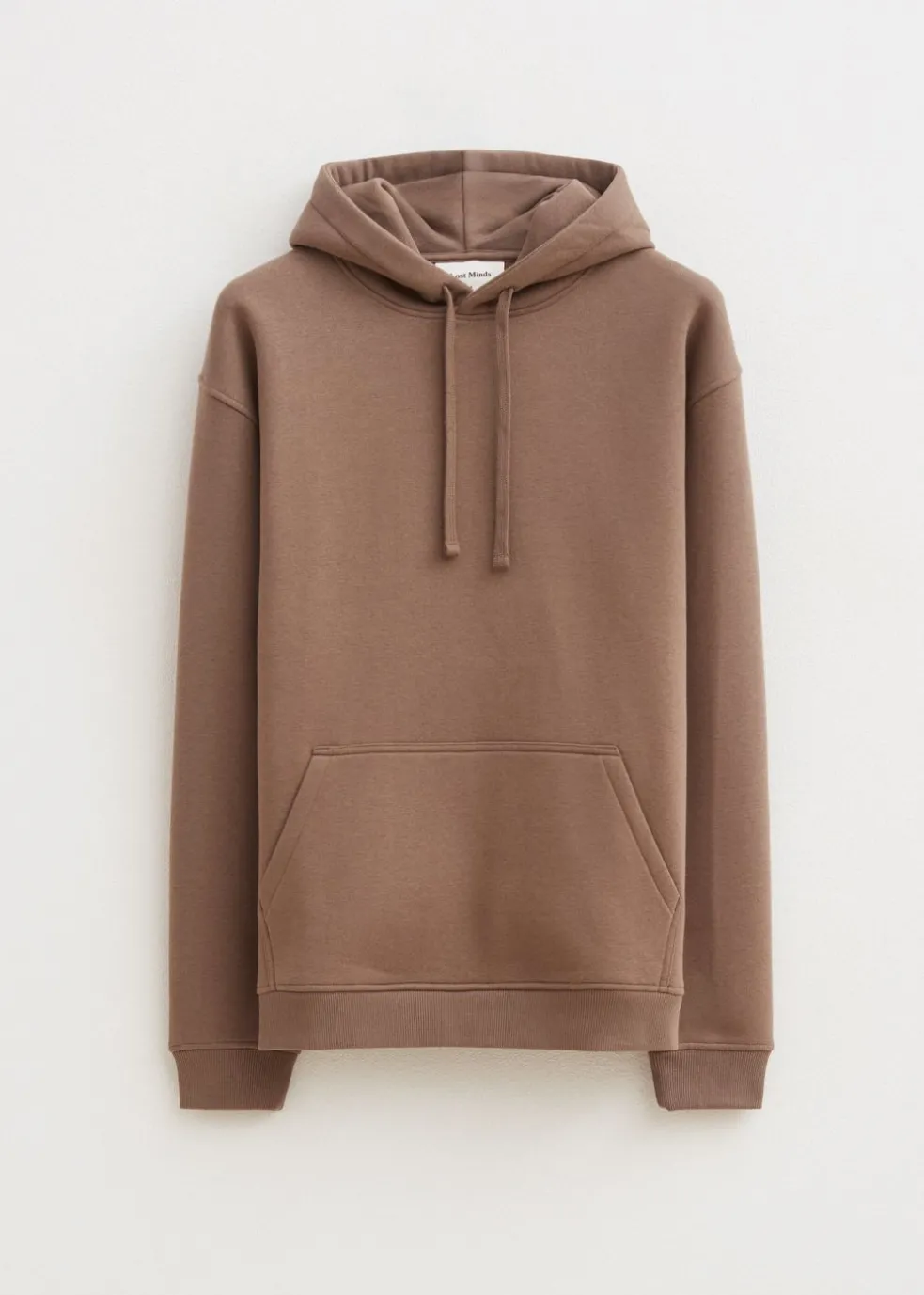 Brushed hoodie