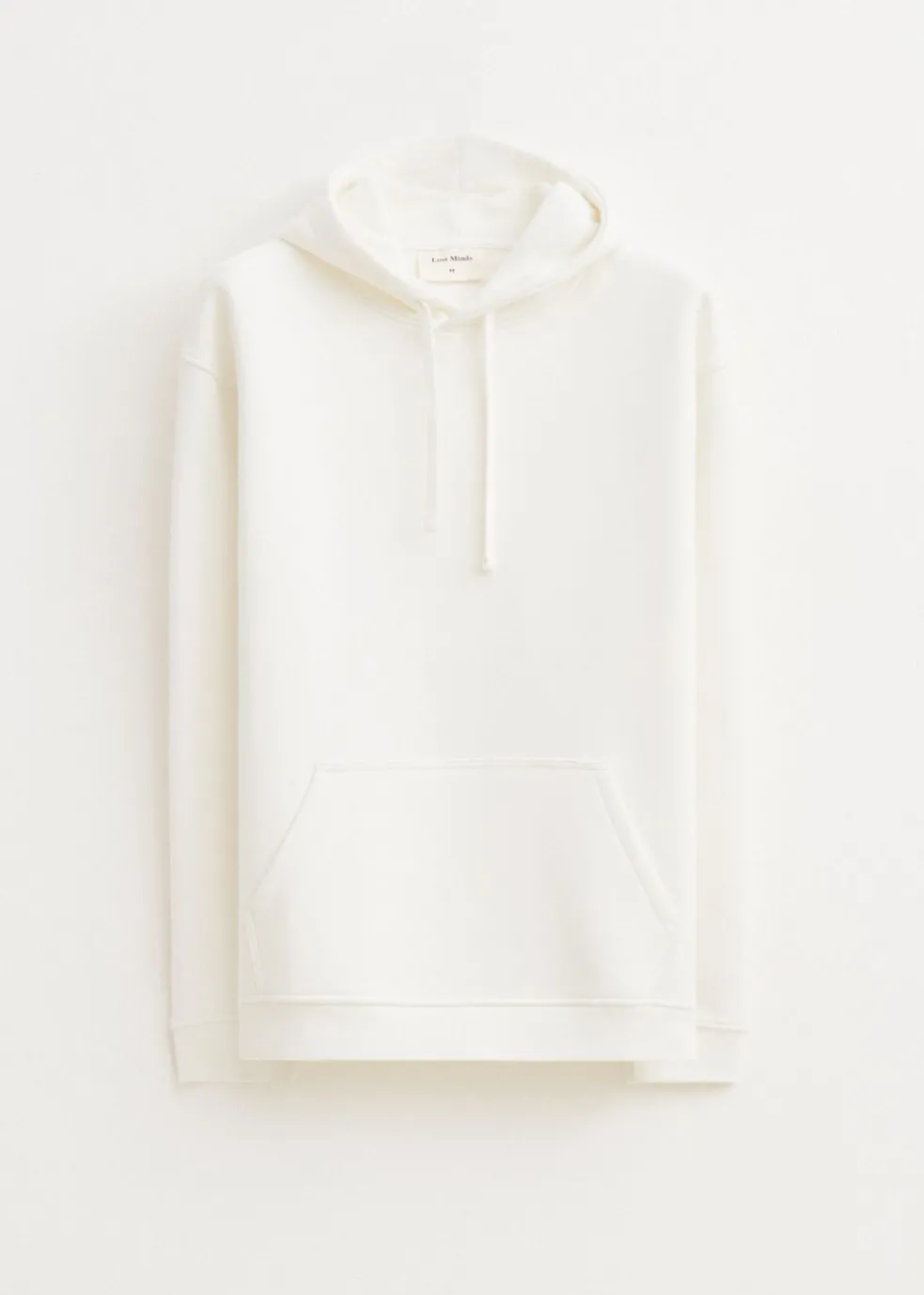 Brushed hoodie