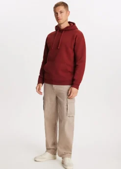 Brushed hoodie