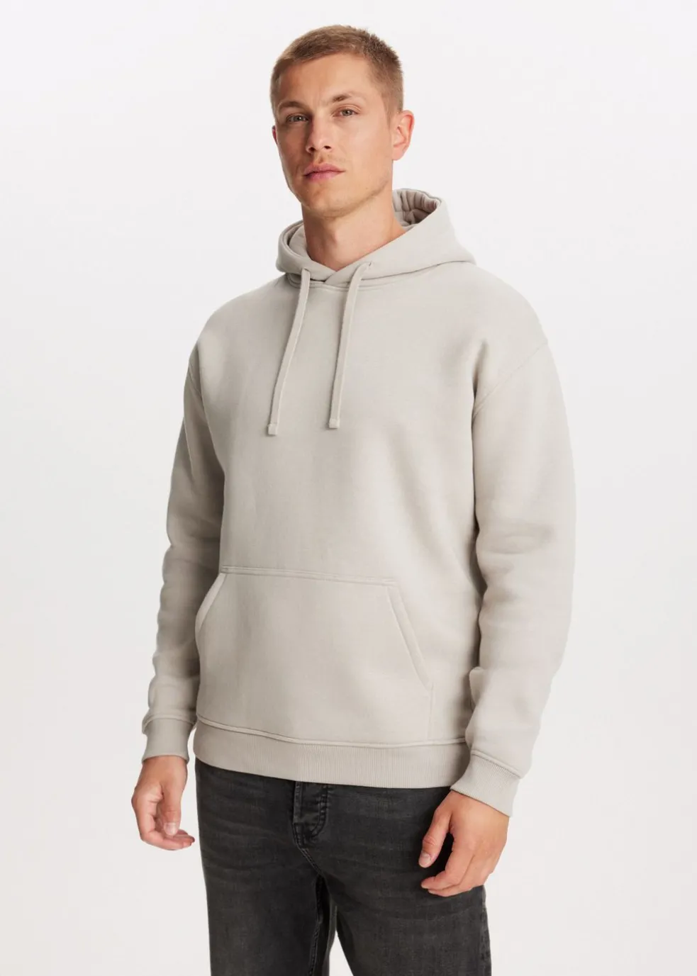 Brushed hoodie