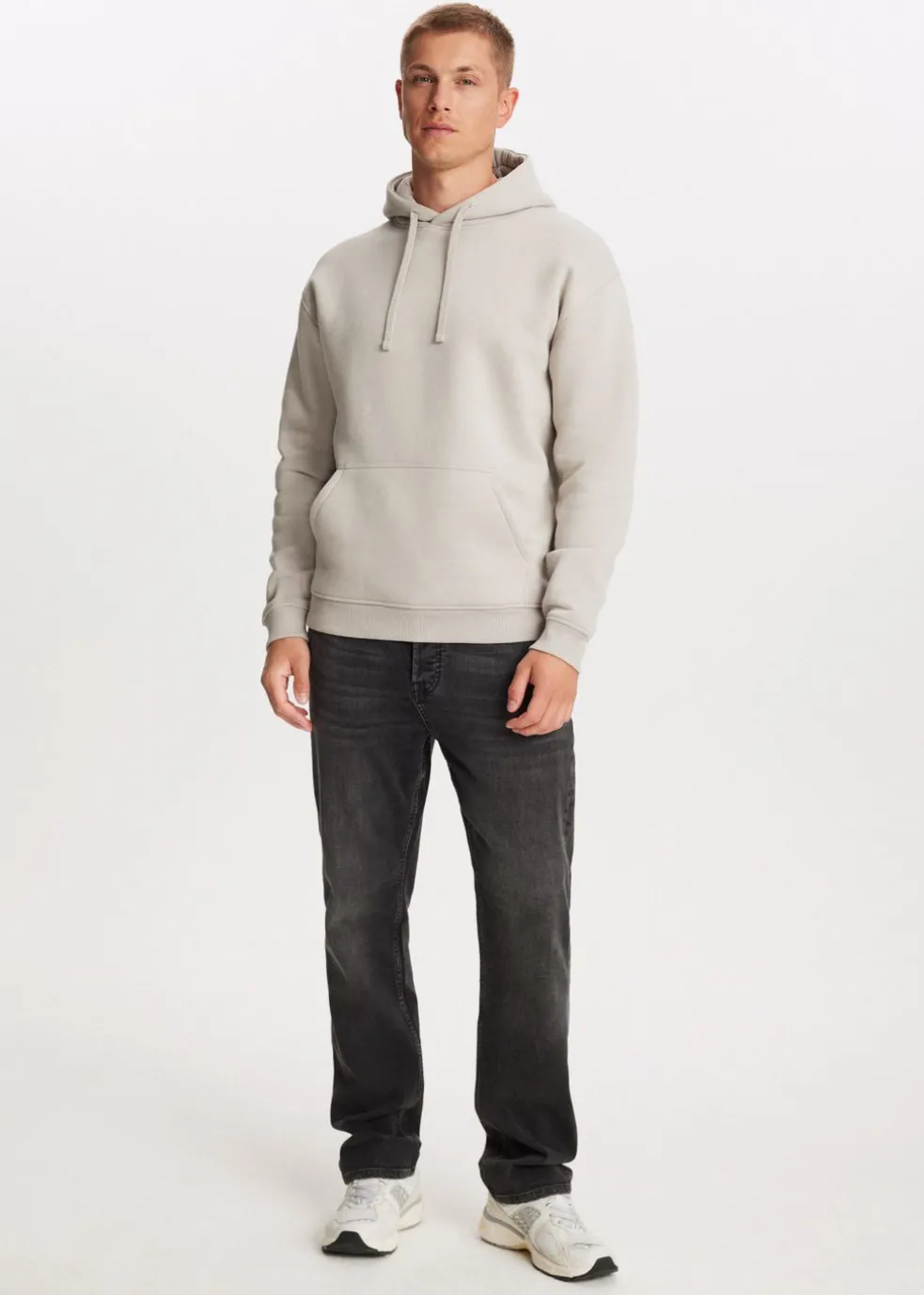 Brushed hoodie