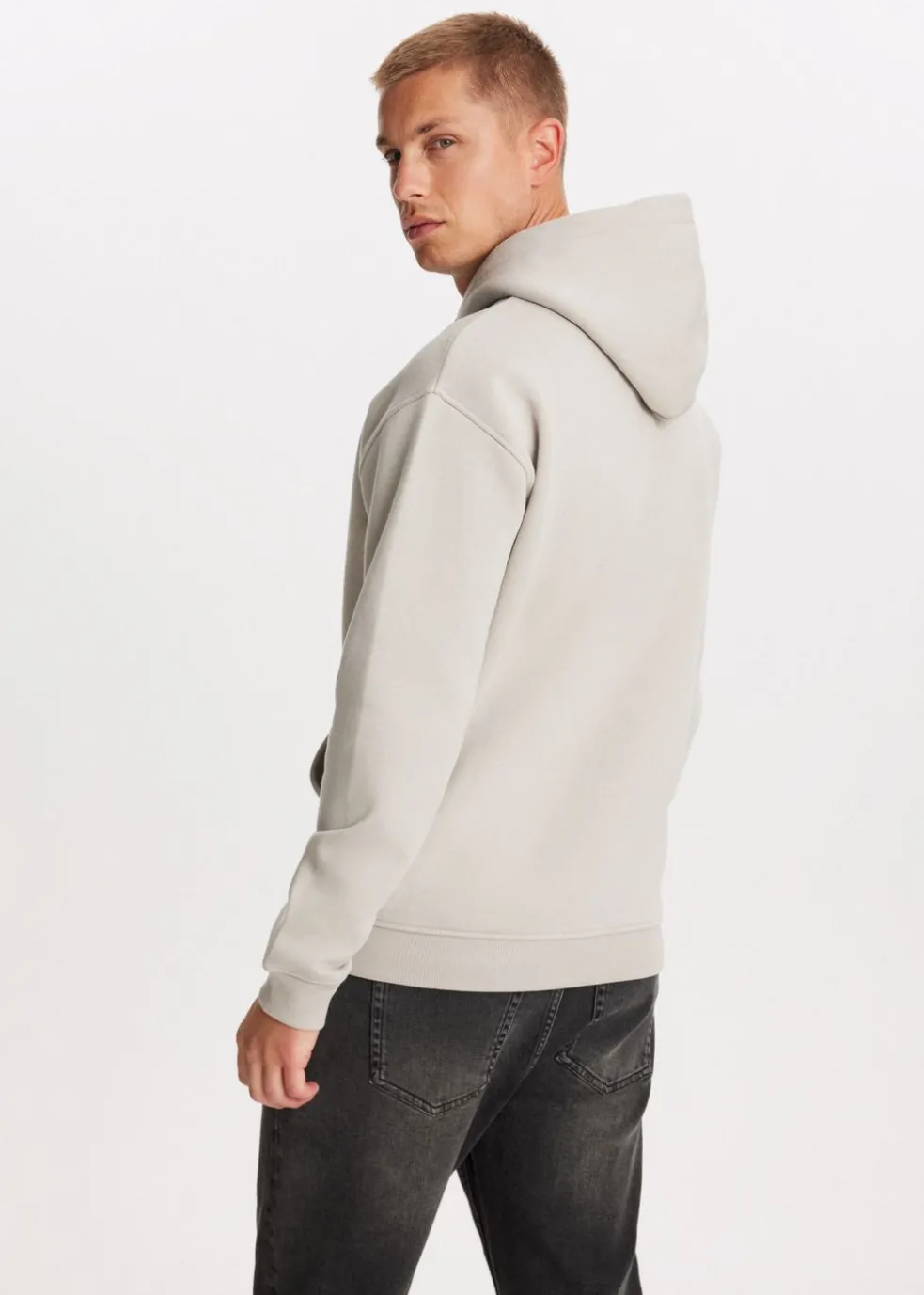 Brushed hoodie