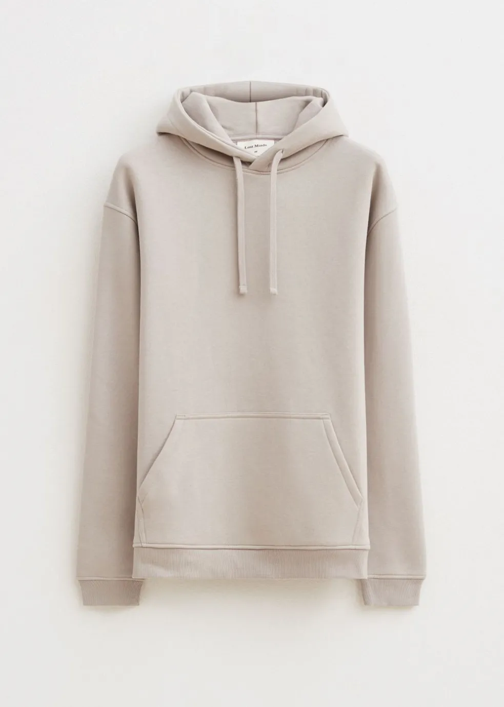 Brushed hoodie