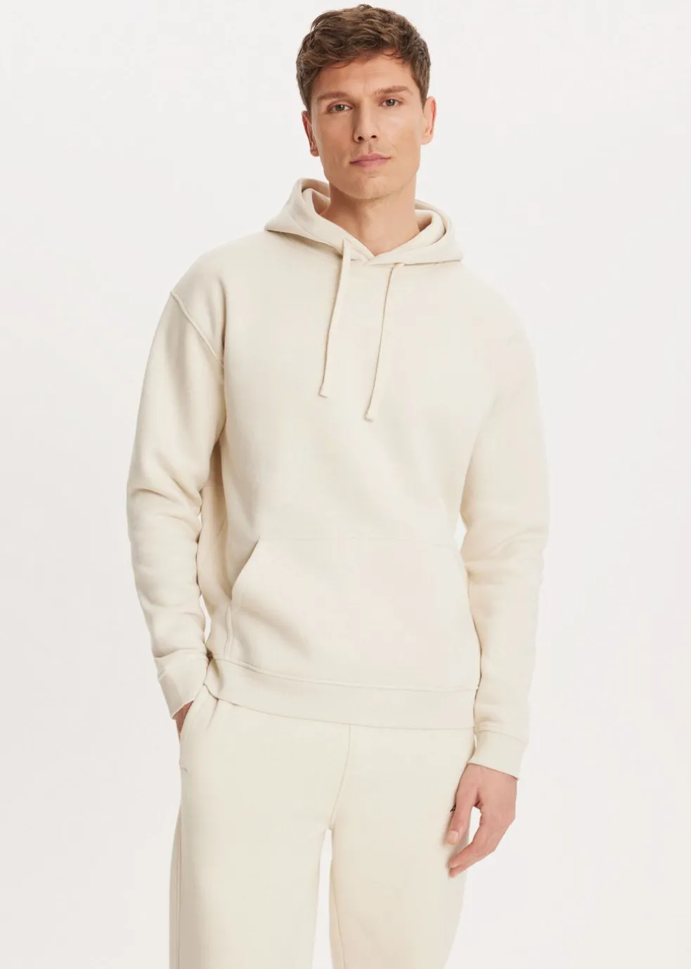 Brushed hoodie