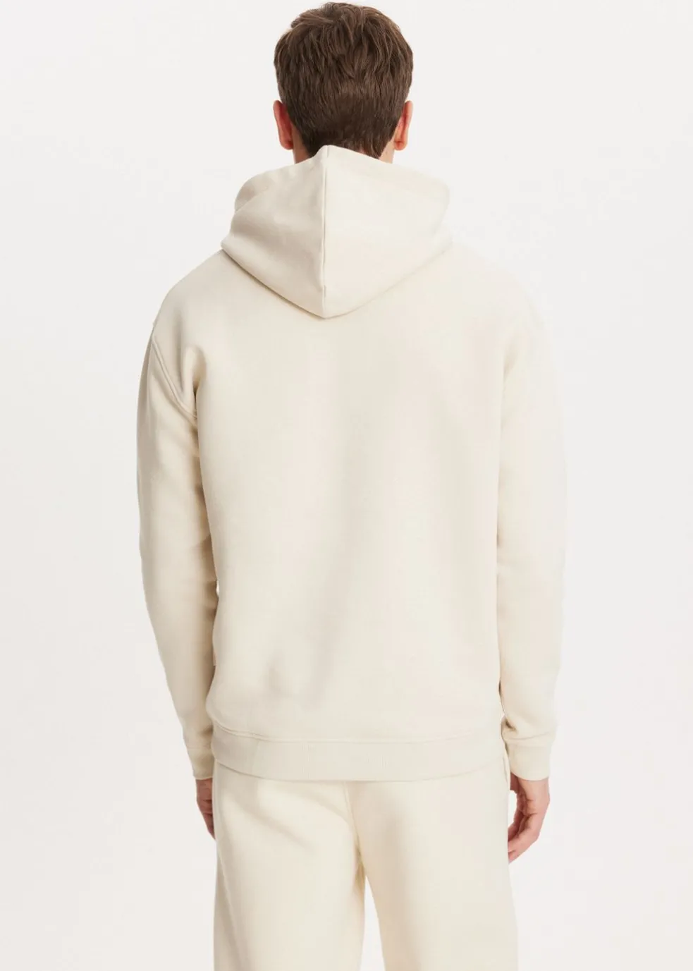 Brushed hoodie