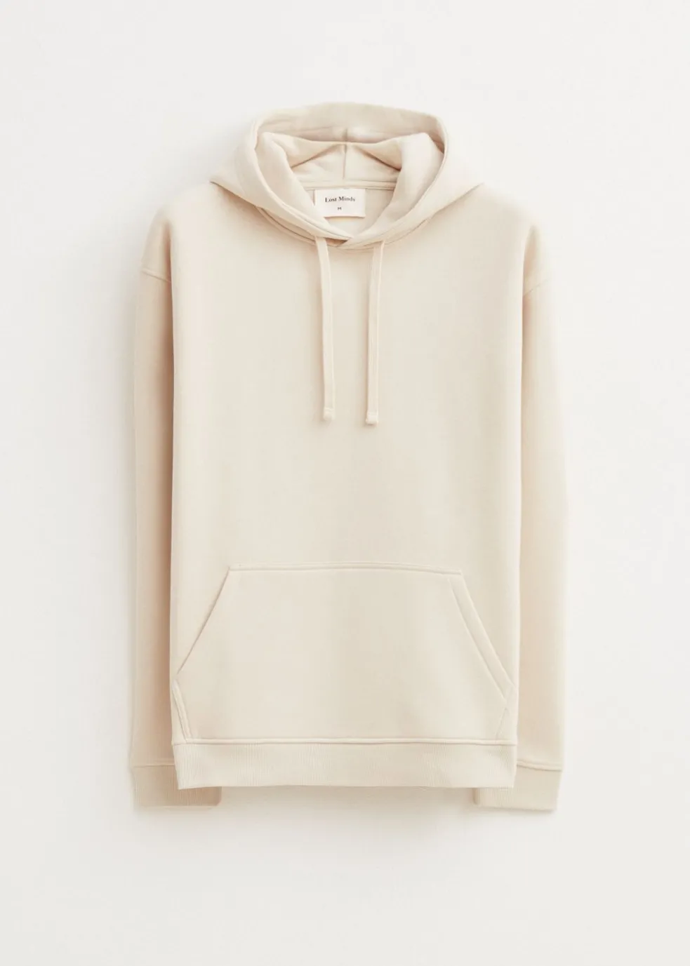 Brushed hoodie