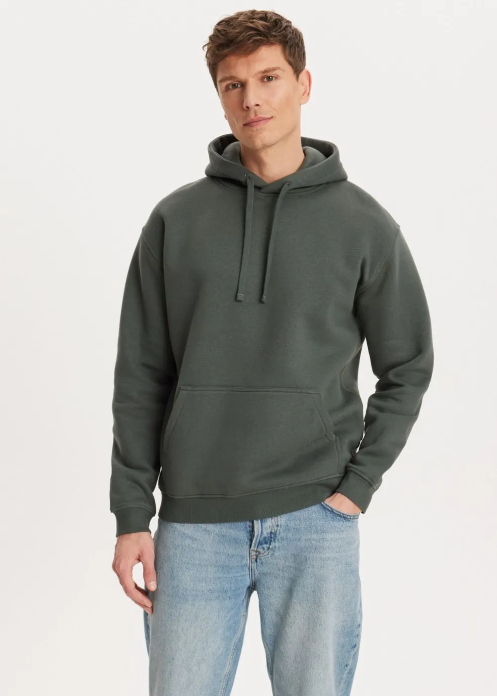 Brushed hoodie