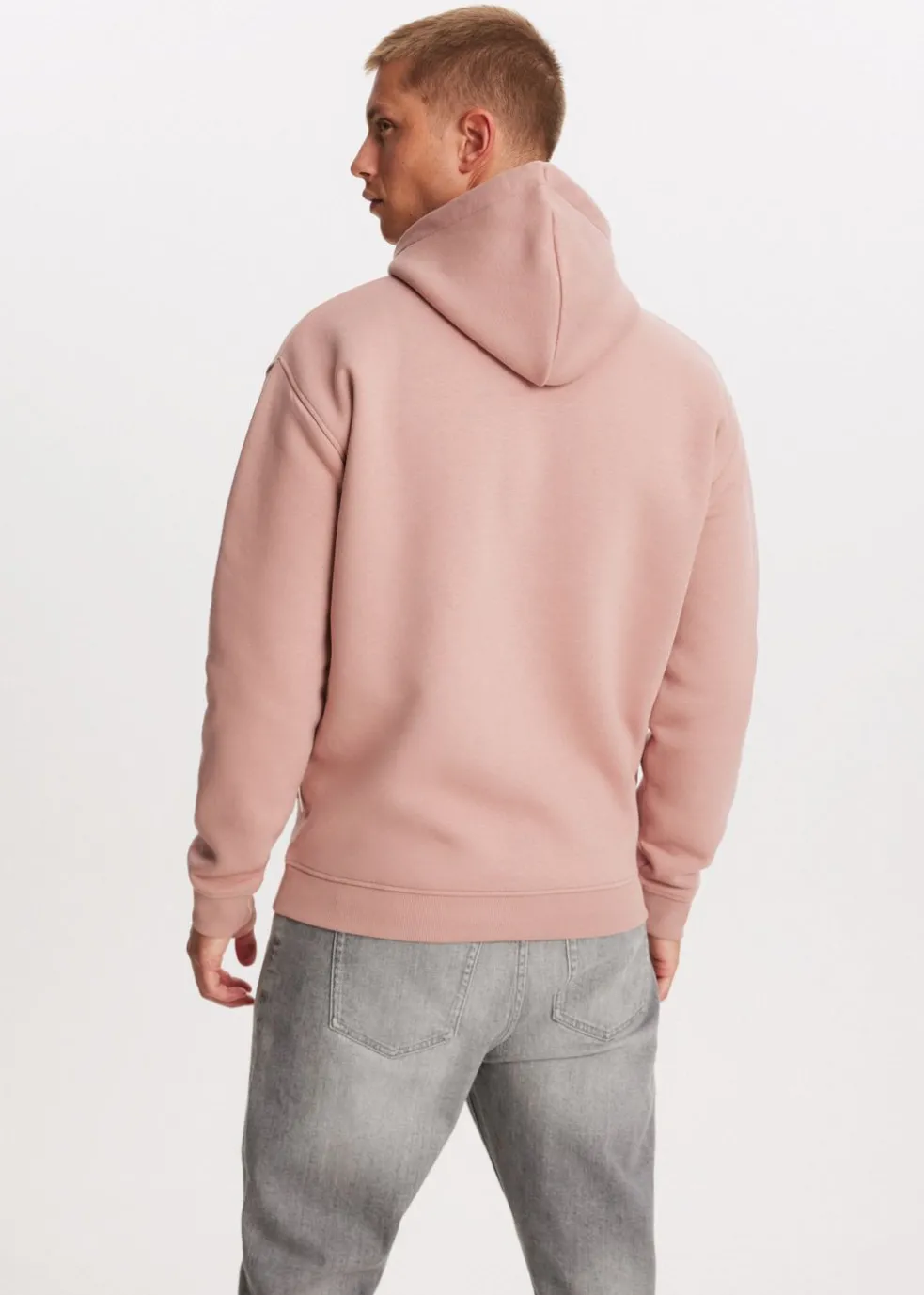 Brushed hoodie