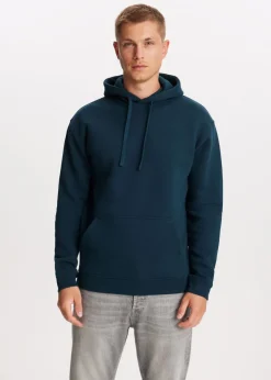 Brushed hoodie