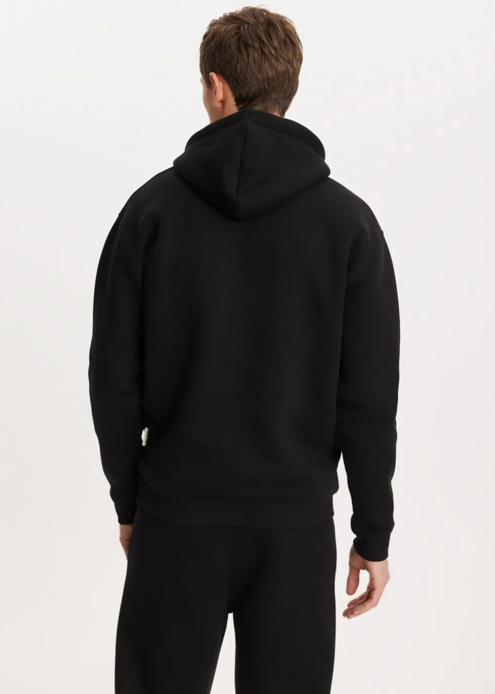 Brushed hoodie