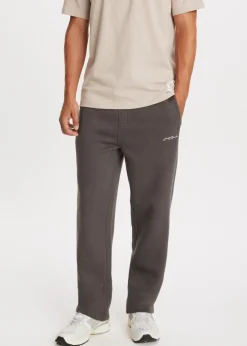 Brushed straight leg joggingbroek