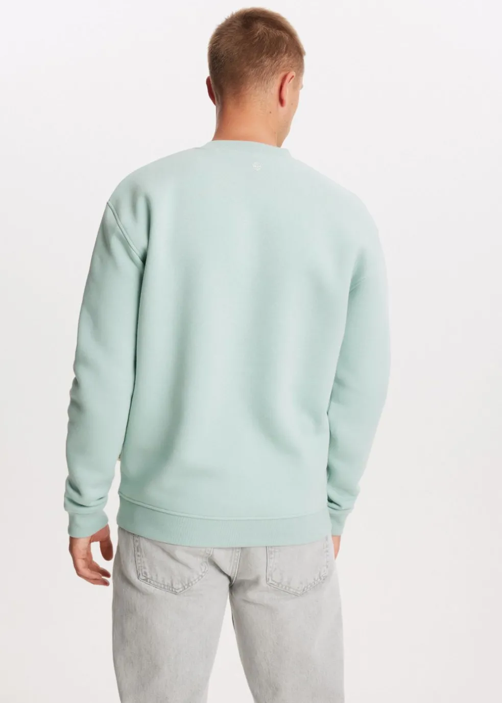 Brushed written sweater