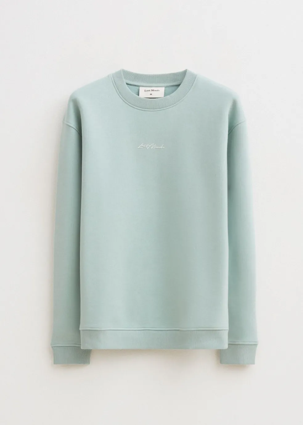 Brushed written sweater