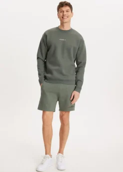 Brushed written sweater