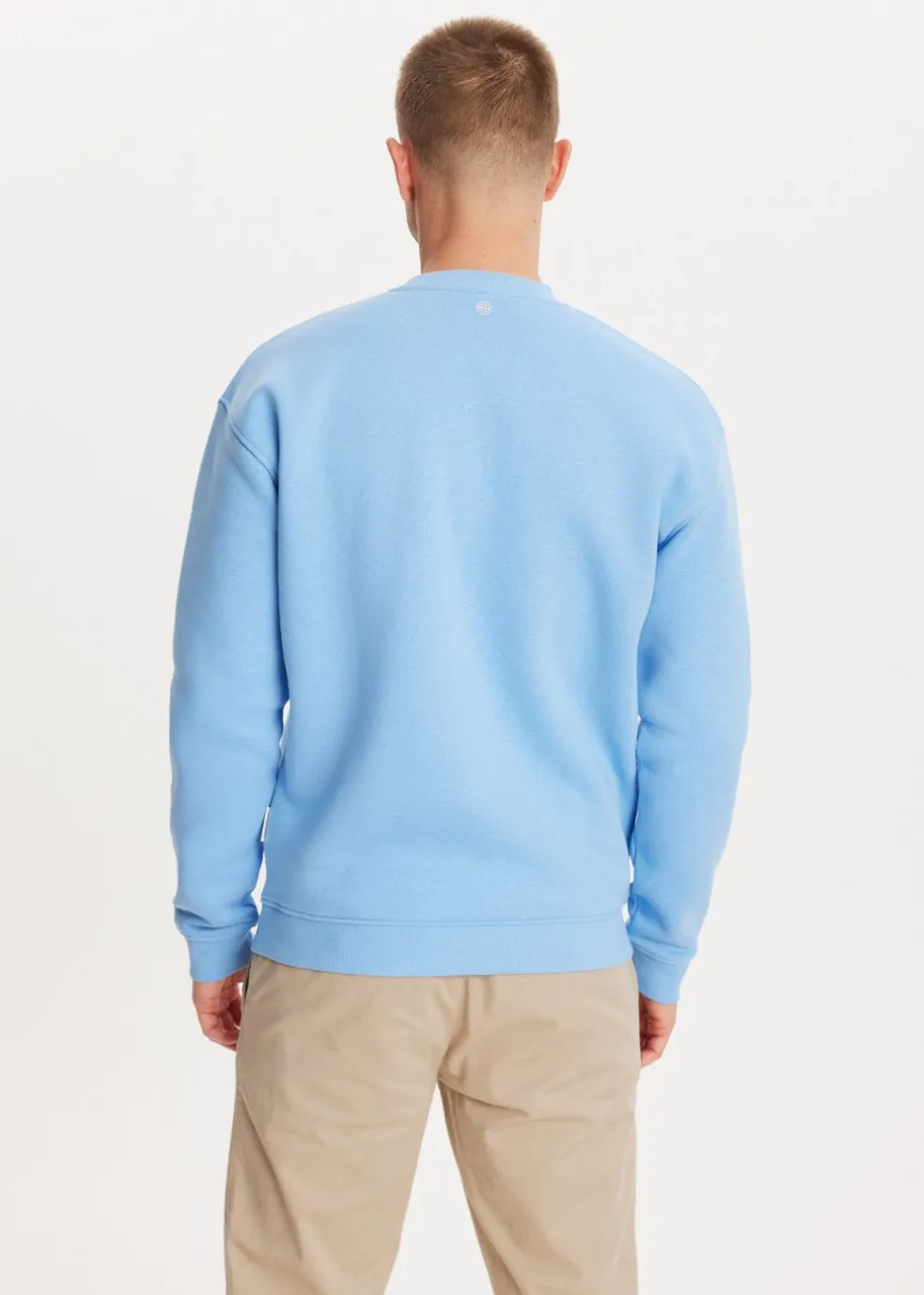 Brushed written sweater