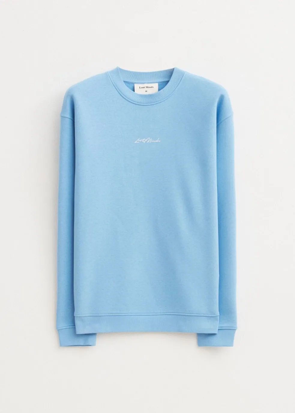 Brushed written sweater