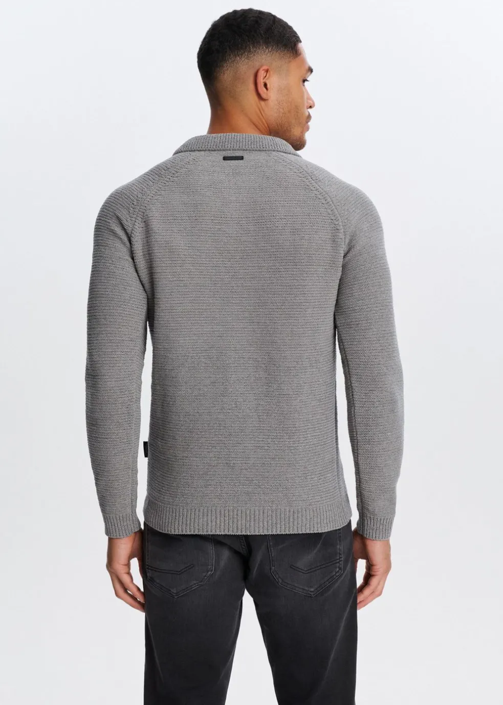 Chenille polo