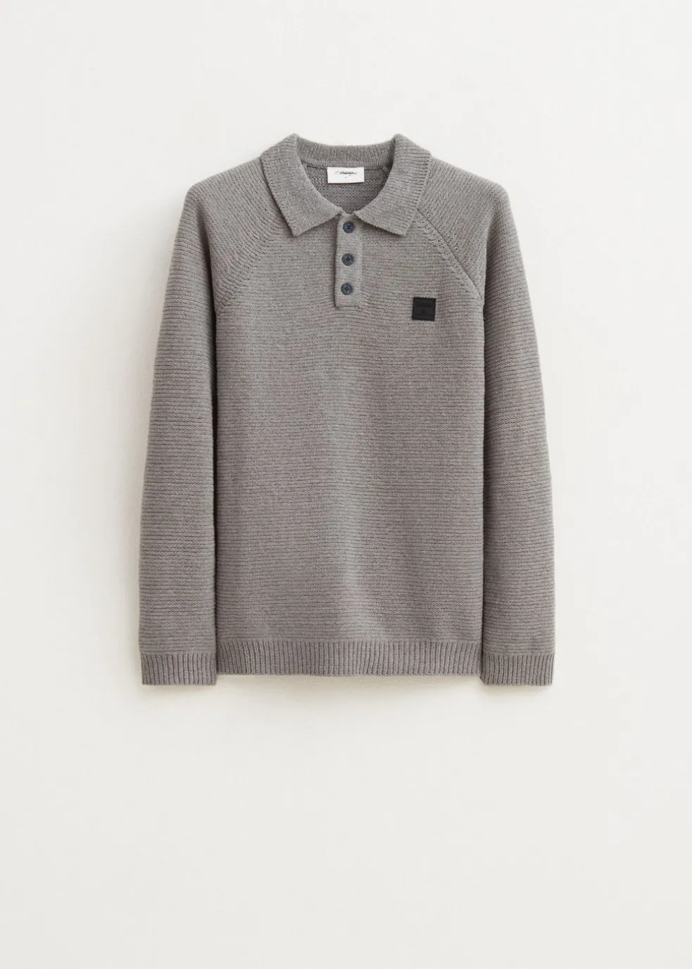 Chenille polo