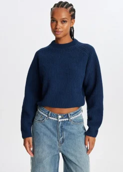 Chenille trui