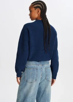 Chenille trui