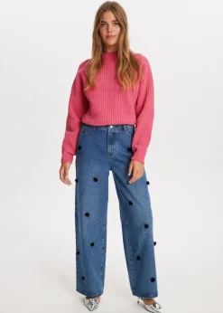 Chenille trui