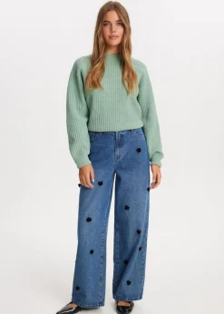 Chenille trui