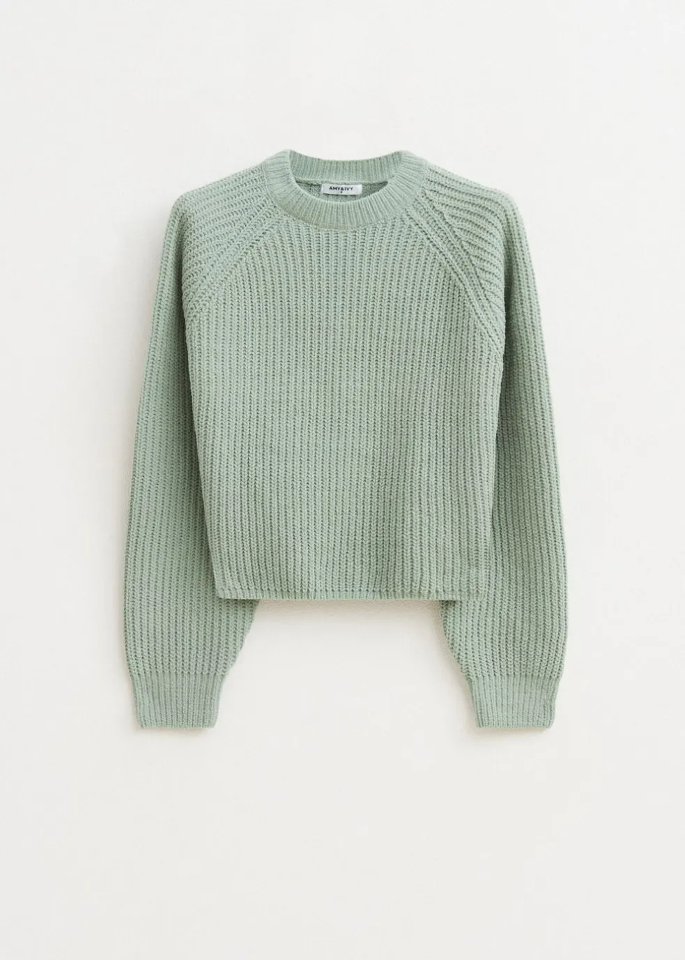 Chenille trui