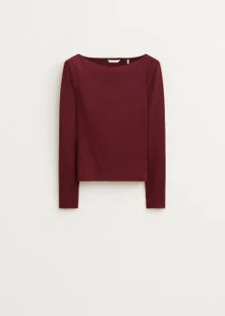 Clean lange mouwen top