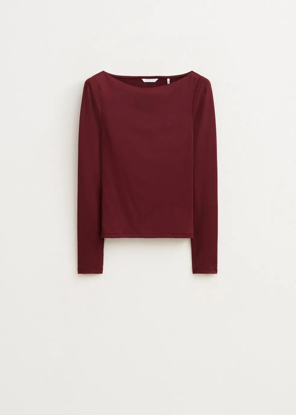 Clean lange mouwen top