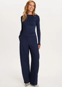 Clean lange mouwen top