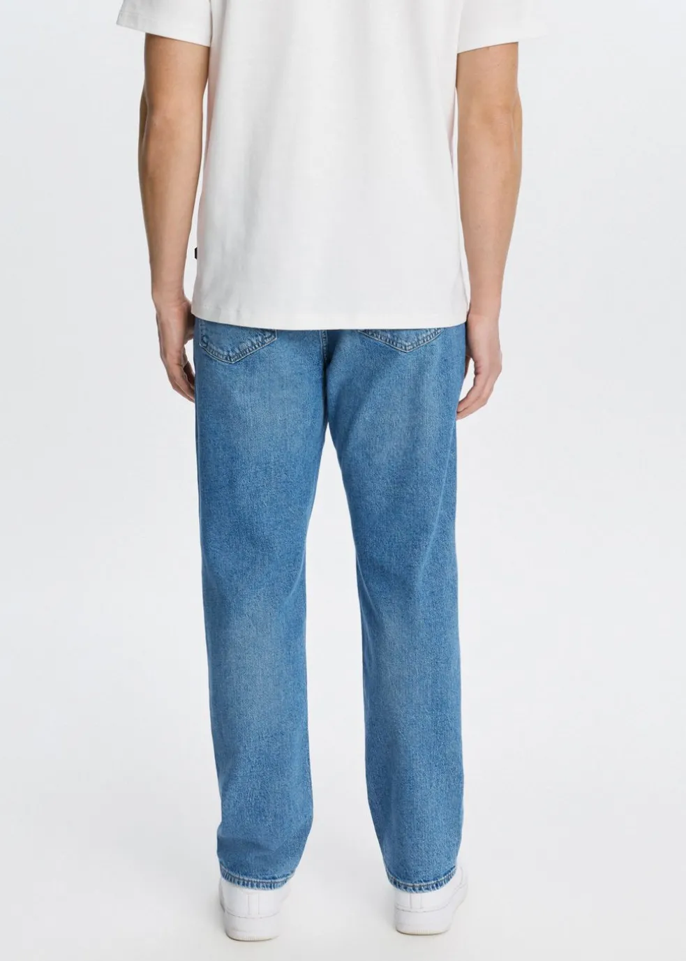 Comfort straight jeans