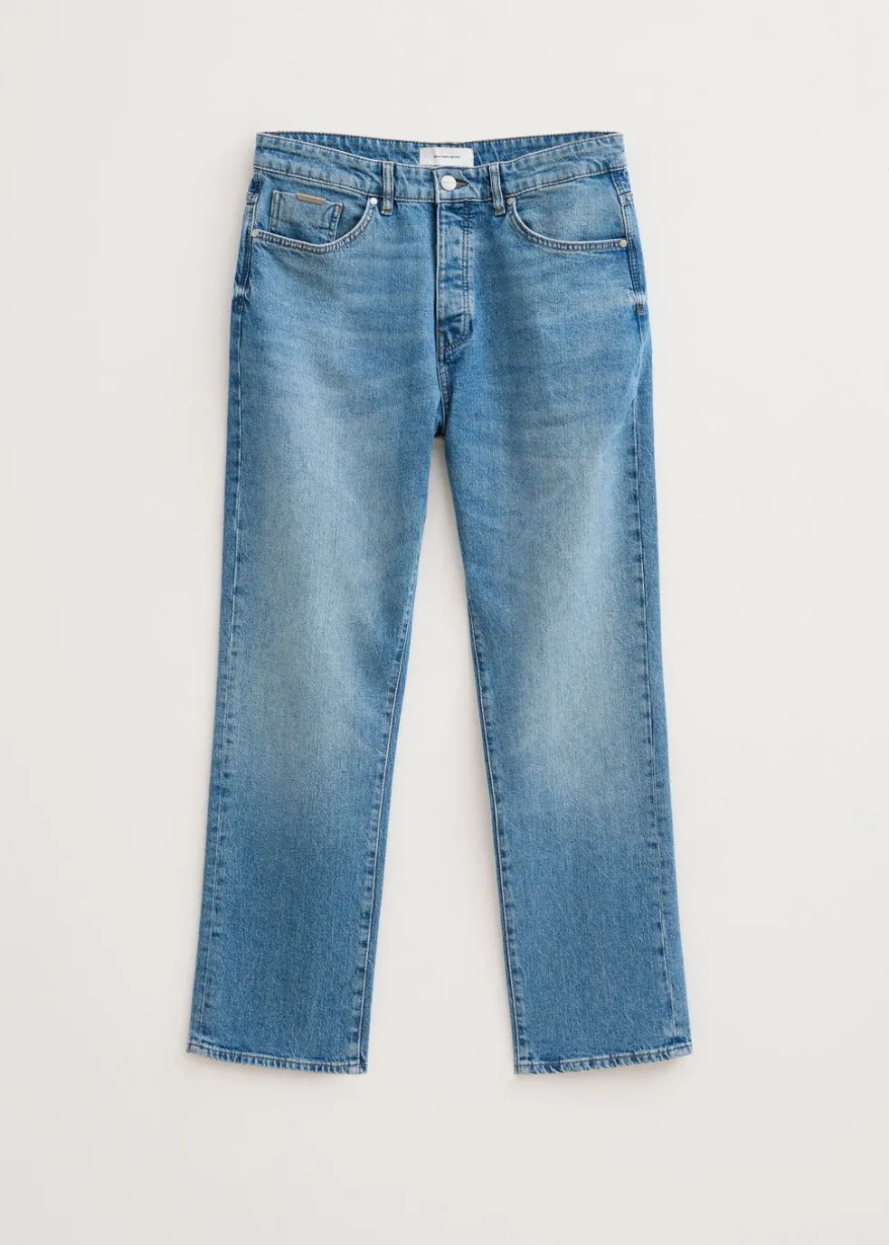 Comfort straight jeans