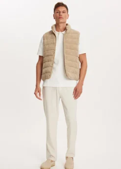 Corduroy bodywarmer