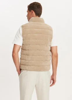 Corduroy bodywarmer