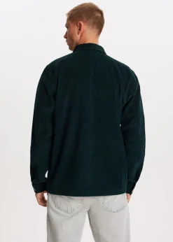 Corduroy overshirt