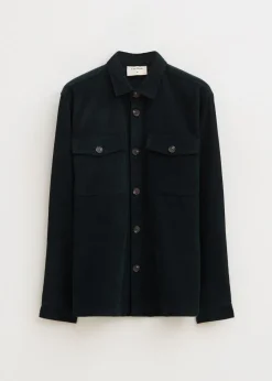 Corduroy overshirt