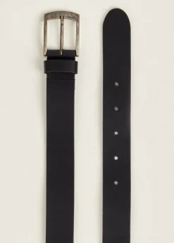 Cuba leather belt