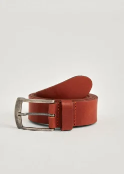 Cuba leather belt
