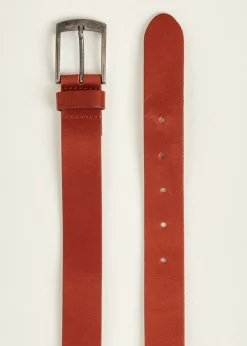 Cuba leather belt