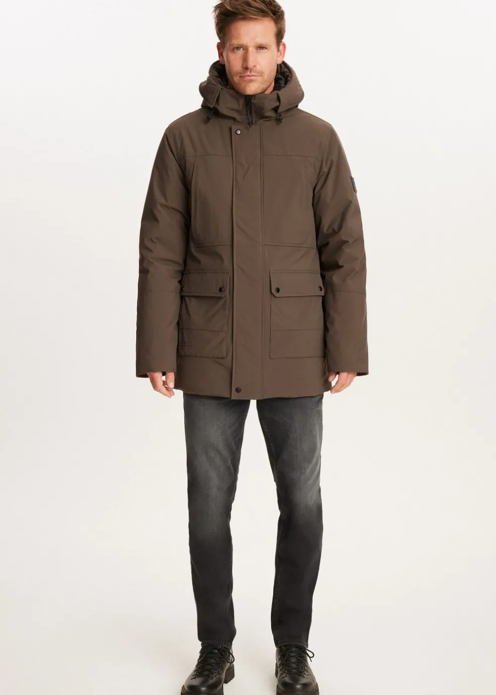 Field gewatteerde parka