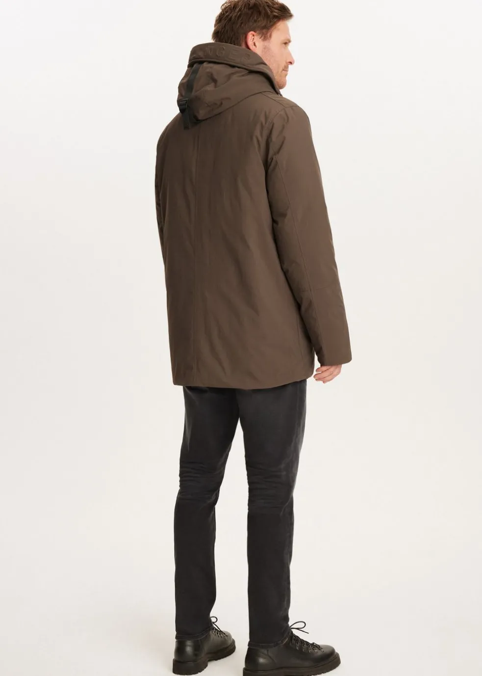 Field gewatteerde parka