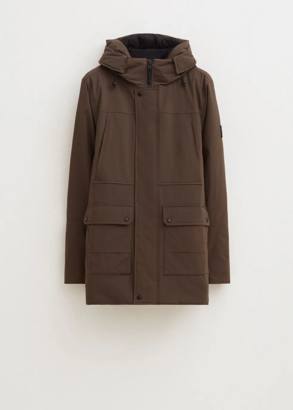 Field gewatteerde parka