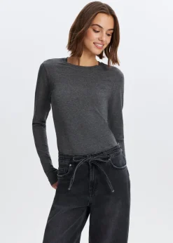 Fitted longsleeve