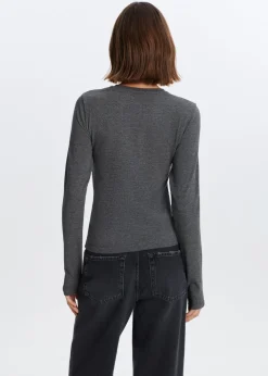 Fitted longsleeve