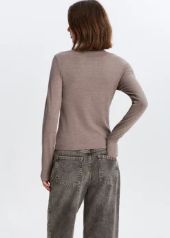 Fitted longsleeve