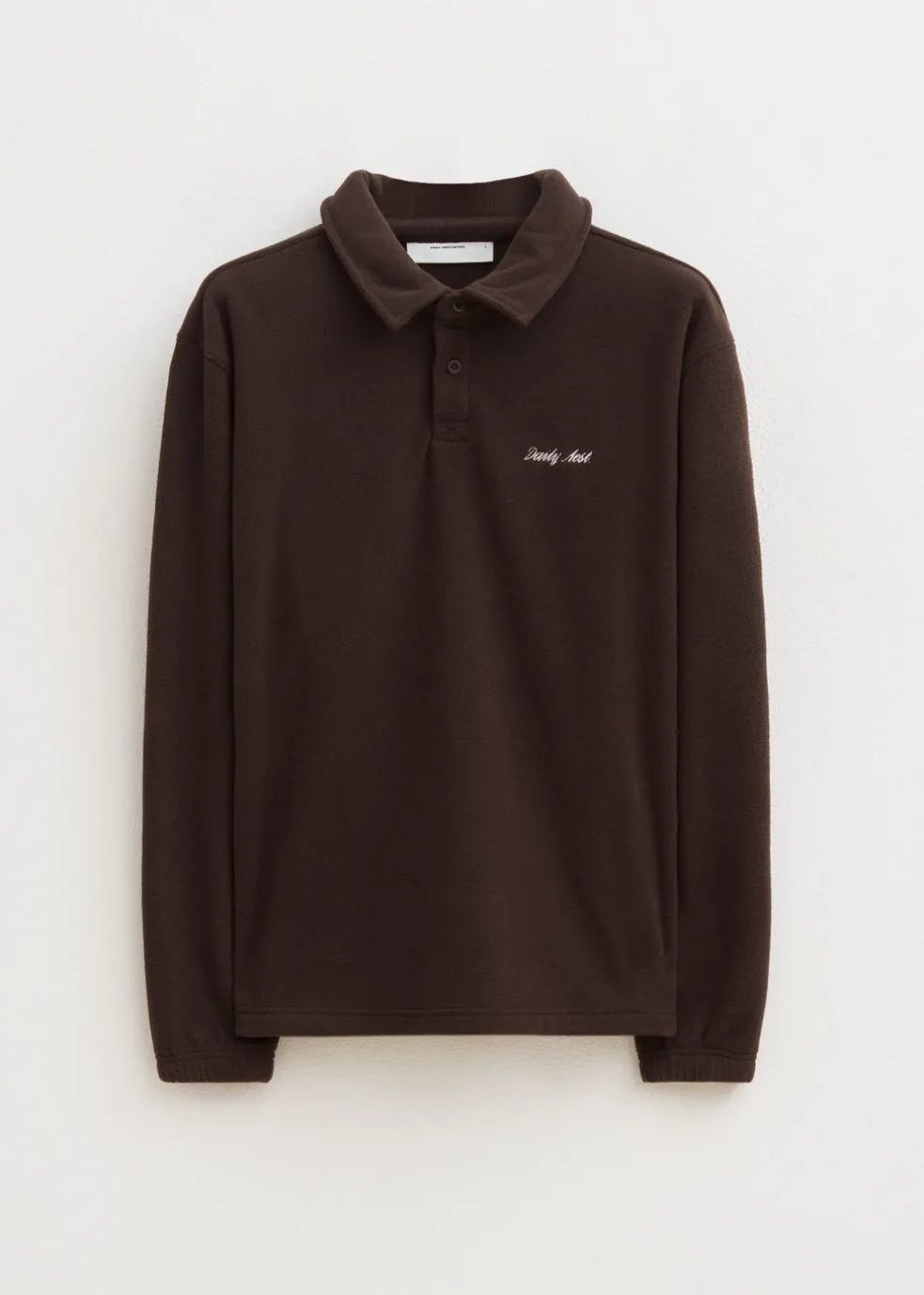 Fleece polo