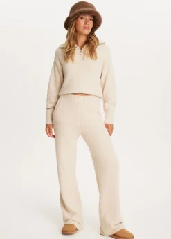 Fluffy broek